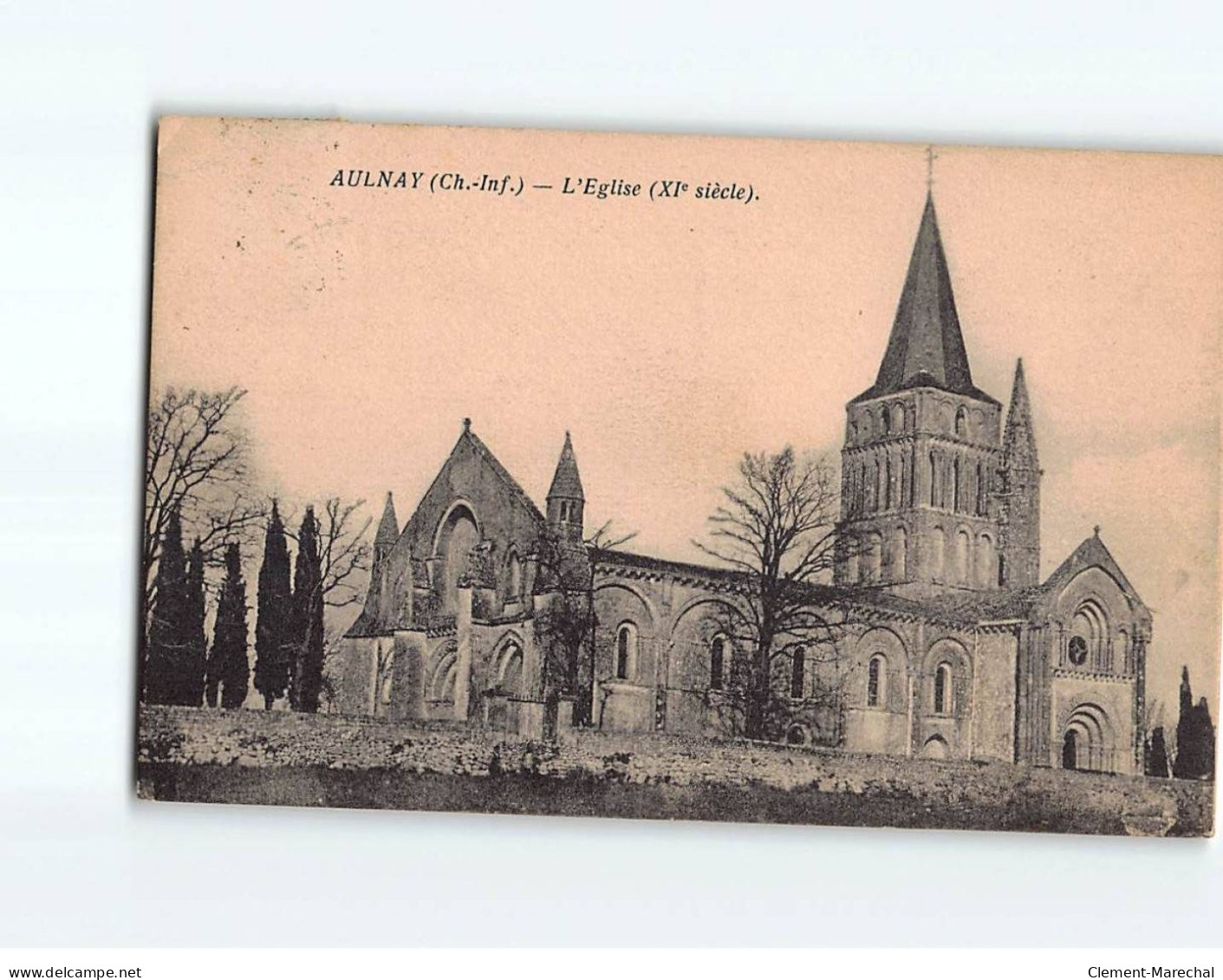 AULNAY : L'Eglise - état - Aulnay