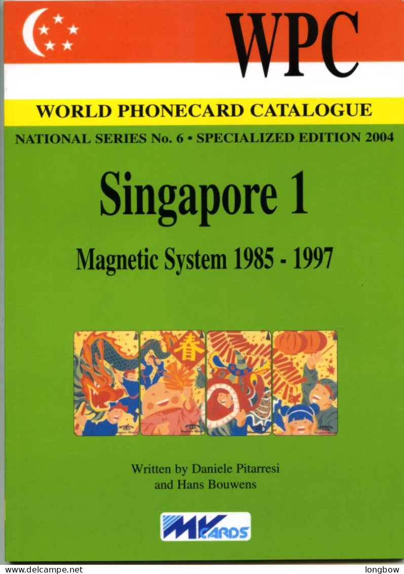 Word Phonecard Catalogue National Series - Singapore 1 - Kataloge & CDs