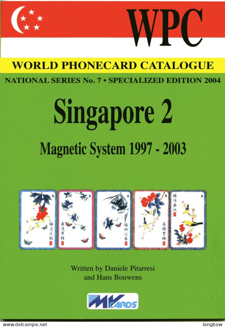 Word Phonecard Catalogue National Series - Singapore 2 - Livres & CDs