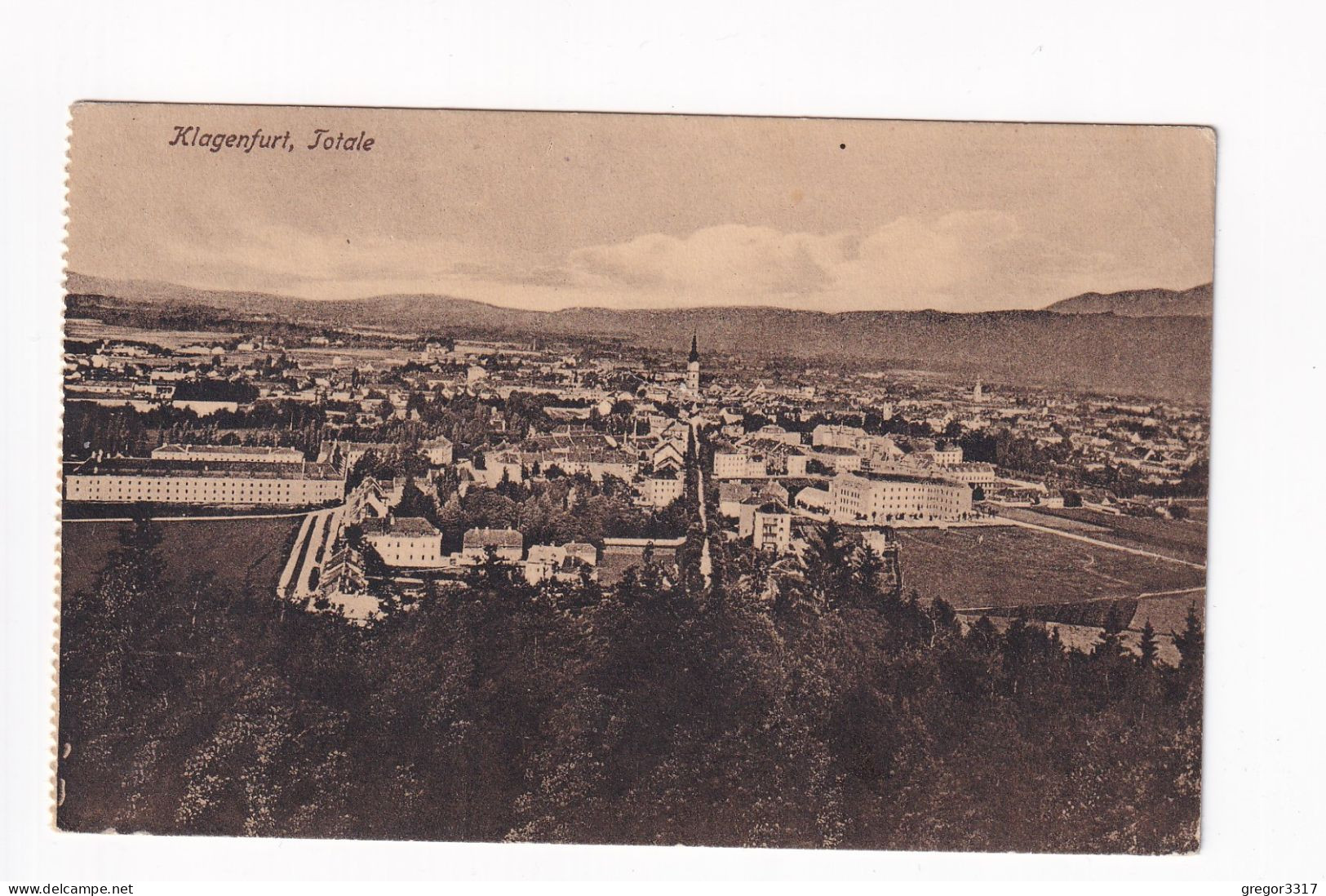 E5946) KLAGENFURT - Totaler - Sehr Schöne Alte AK - - Klagenfurt