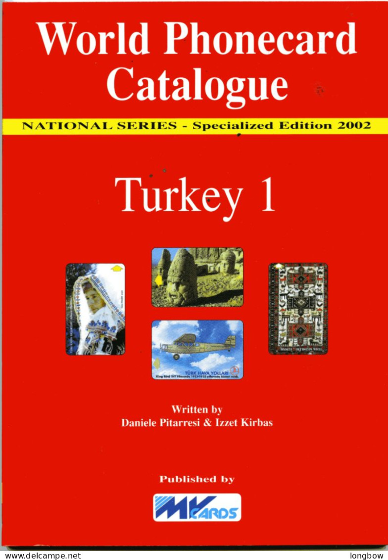 Word Phonecard Catalogue National Series - Turkey - Books & CDs