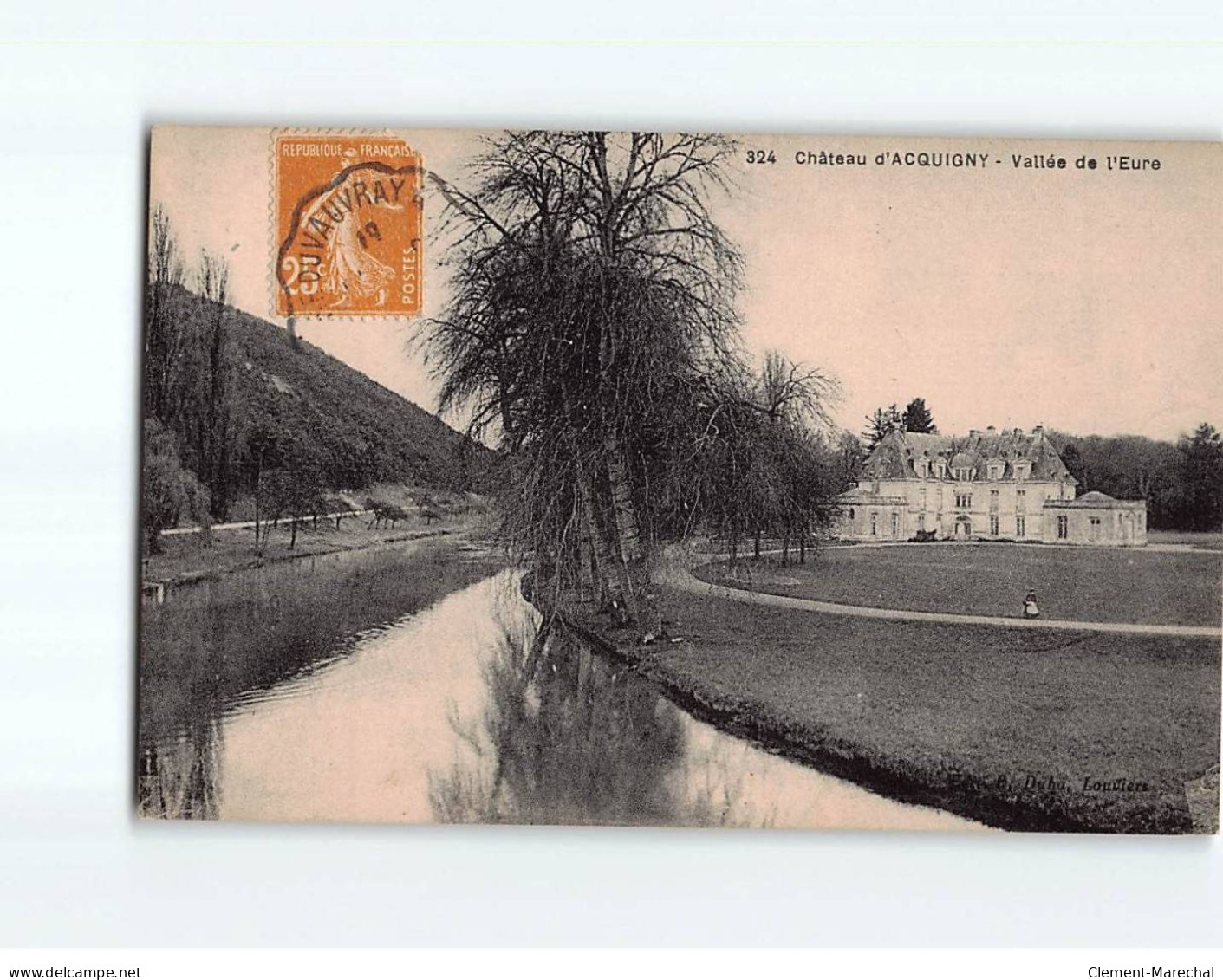 Château D'ACQUIGNY : Vallée De L'Eure - Très Bon état - Acquigny
