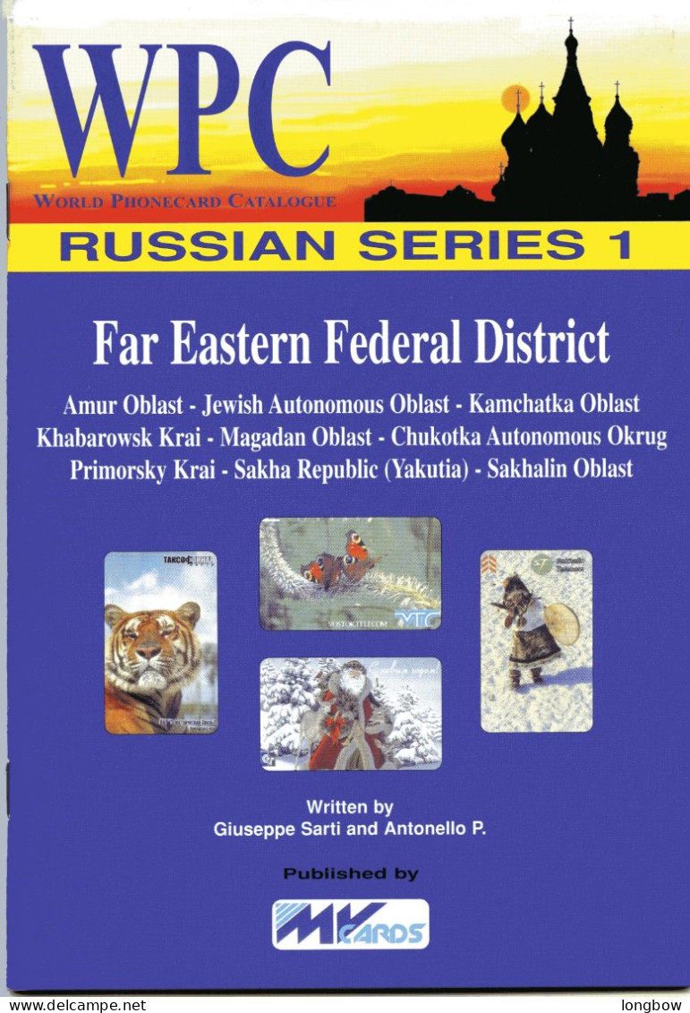 Word Phonecard Catalogue Russian Series 1 - Books & CDs