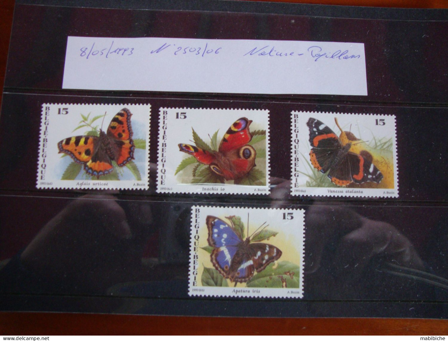 4 Séries De Timbres Neuves. - 1985-.. Oiseaux (Buzin)