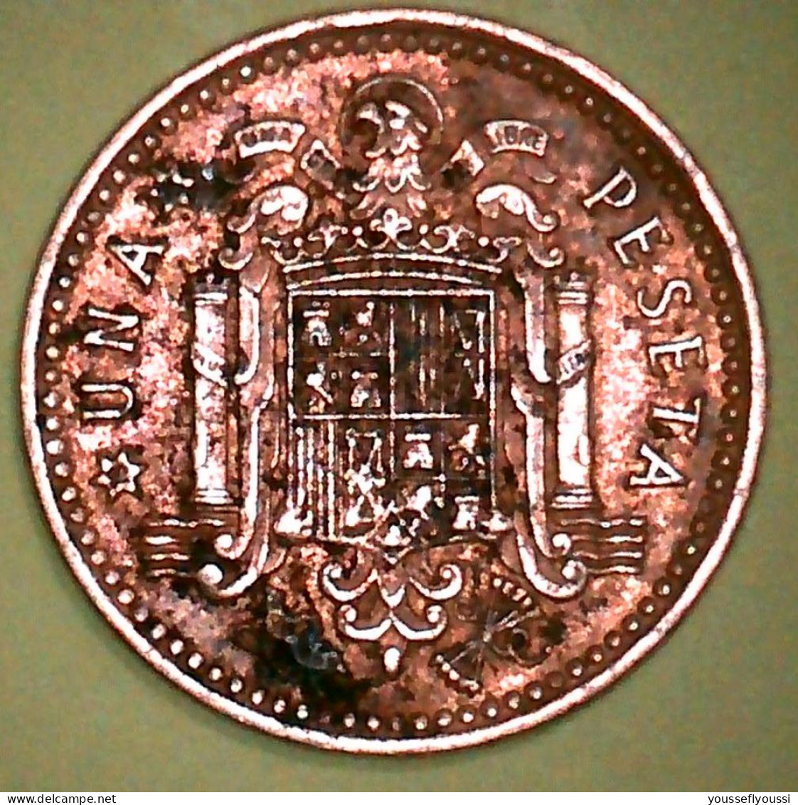 Monedas De Una Peseta De Franco 1966 Con Estrella 19*75 -  Collections
