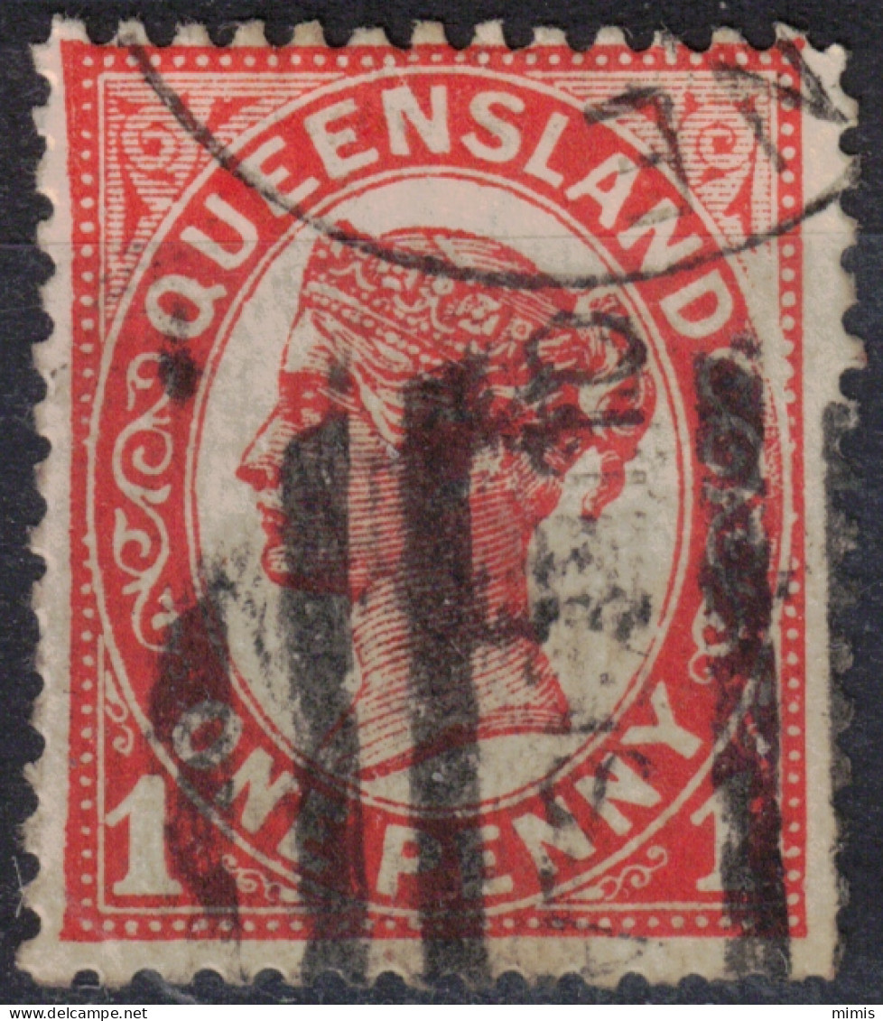 QUEENSLAND        1896    N° 76   Oblitéré - Oblitérés