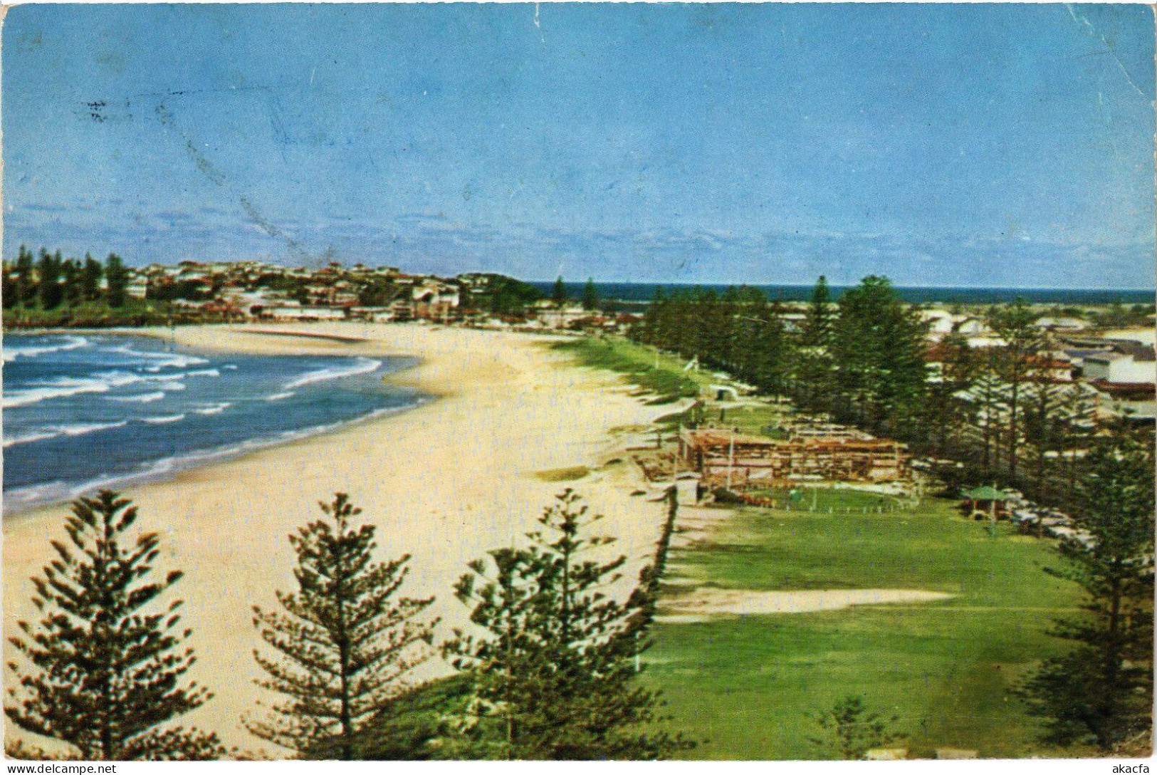 PC GOLD COAST GHANA COOLANGATTA THE BEACH (a53353) - Ghana - Gold Coast