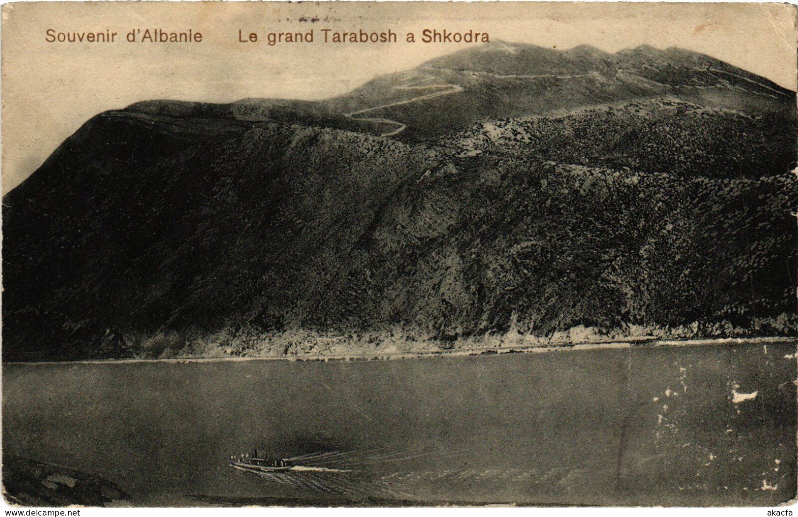 PC ALBANIA SHKODRA SHKODER LE GRAND TARABOSH (a53204) - Albanien