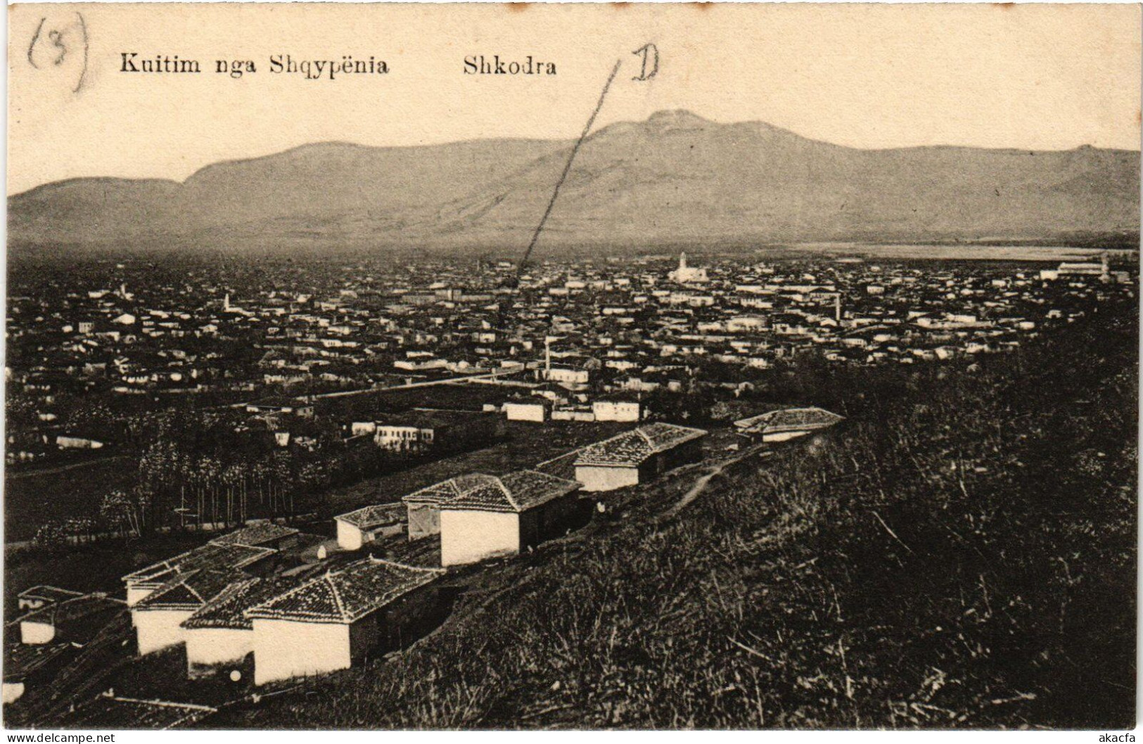 PC ALBANIA SHKODRA SHKODER KUITIM NGA SHQYPENTA (a53200) - Albanie