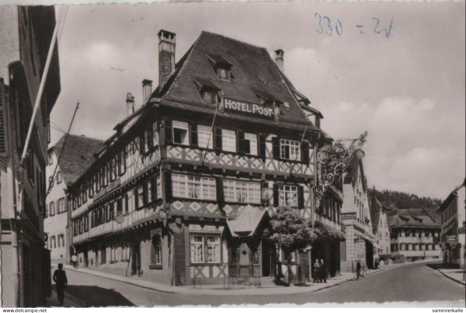 61027 - Nagold - Hotel Post - 1960 - Nagold