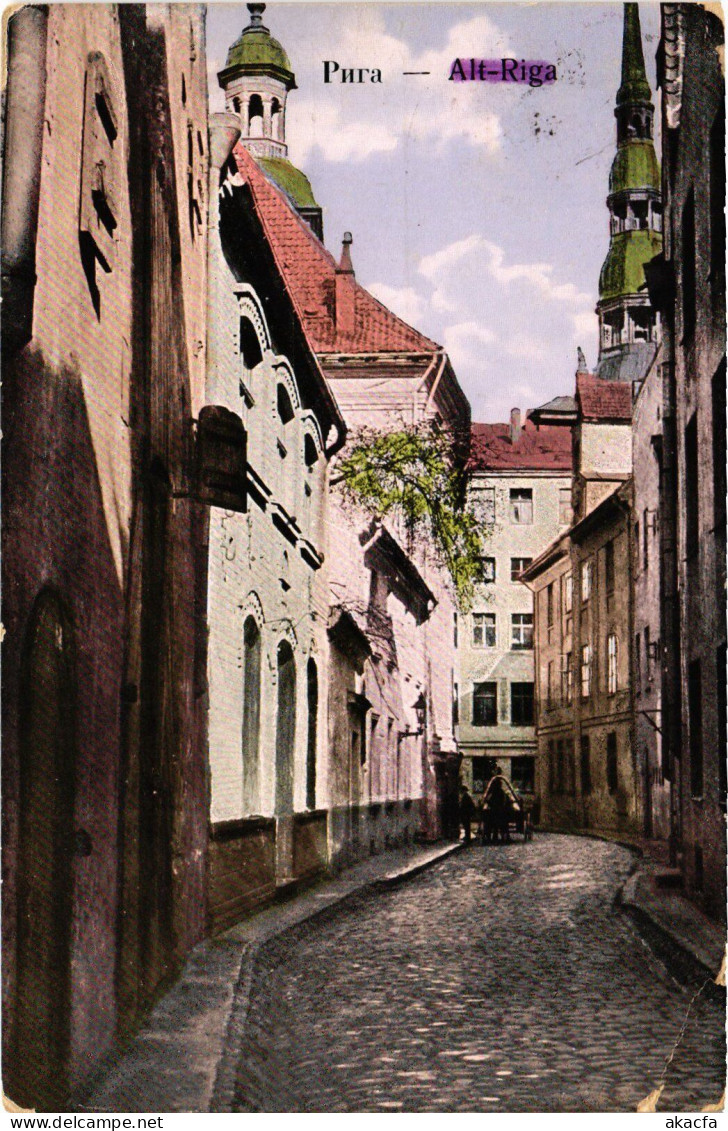 PC LATVIA OLD RIGA (a53082) - Lettland