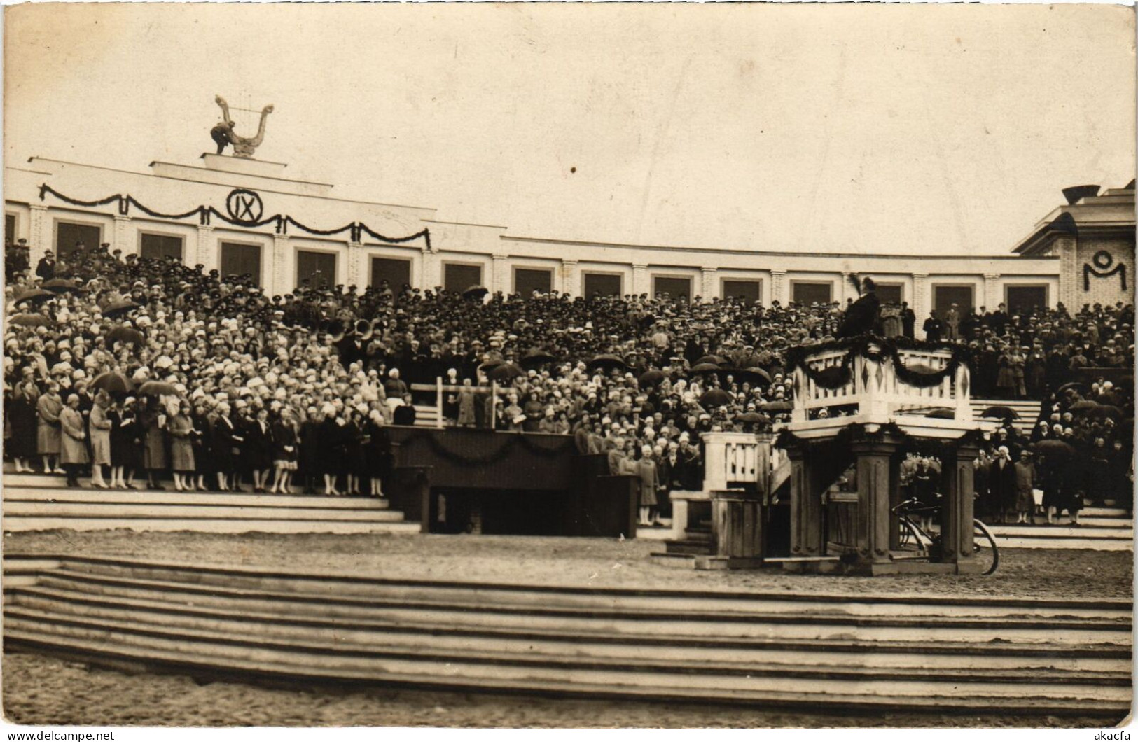 PC ESTONIA TALLINN REAL PHOTO POSTCARD (a53049) - Estland