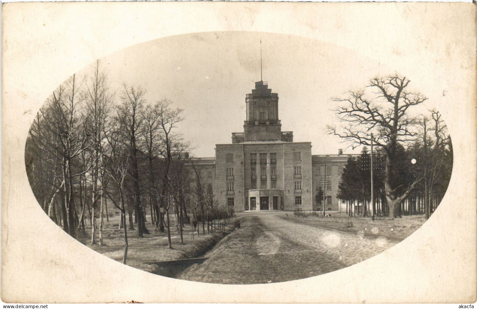 PC ESTONIA REAL PHOTO POSTCARD (a53046) - Estonie