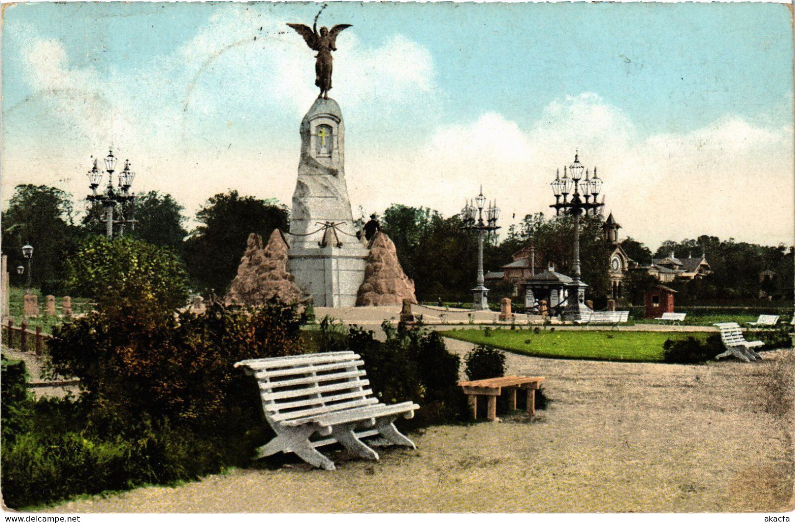 PC ESTONIA REVAL TALLINN RUSSIAN MONUMENT (a53033) - Estonia