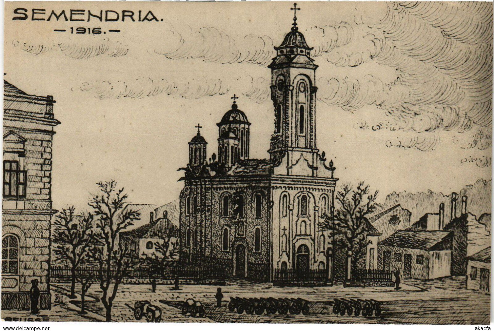 PC SERBIA SEMENDRIA SMEDEREVO (a52987) - Serbien