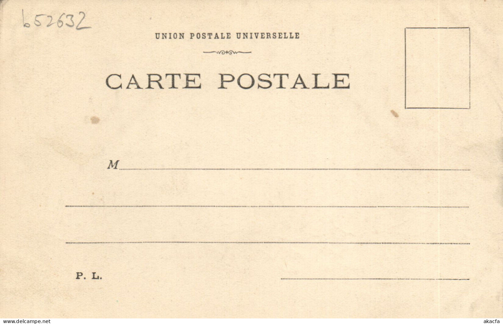 PC ARTIST SIGNED, LION, BONNE SANTÉ, Vintage Postcard (b52632) - Lion