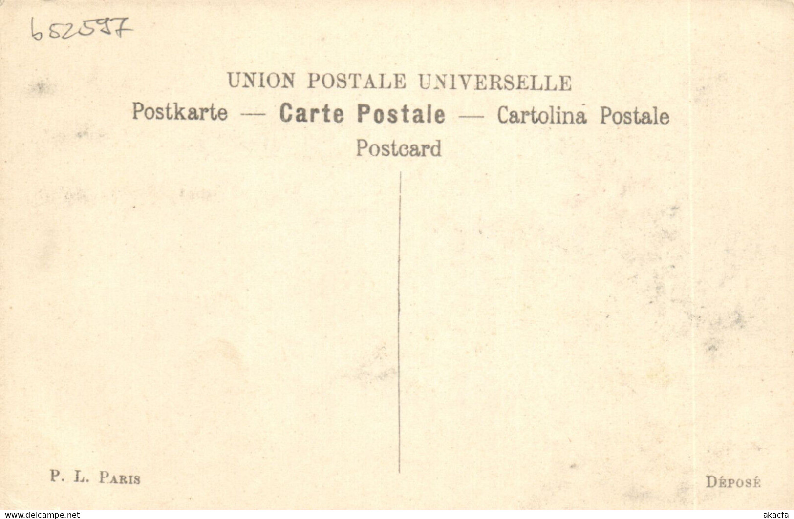 PC ARTIST SIGNED, LION, TRÉS PRESSÉ, Vintage Postcard (b52597) - Lion