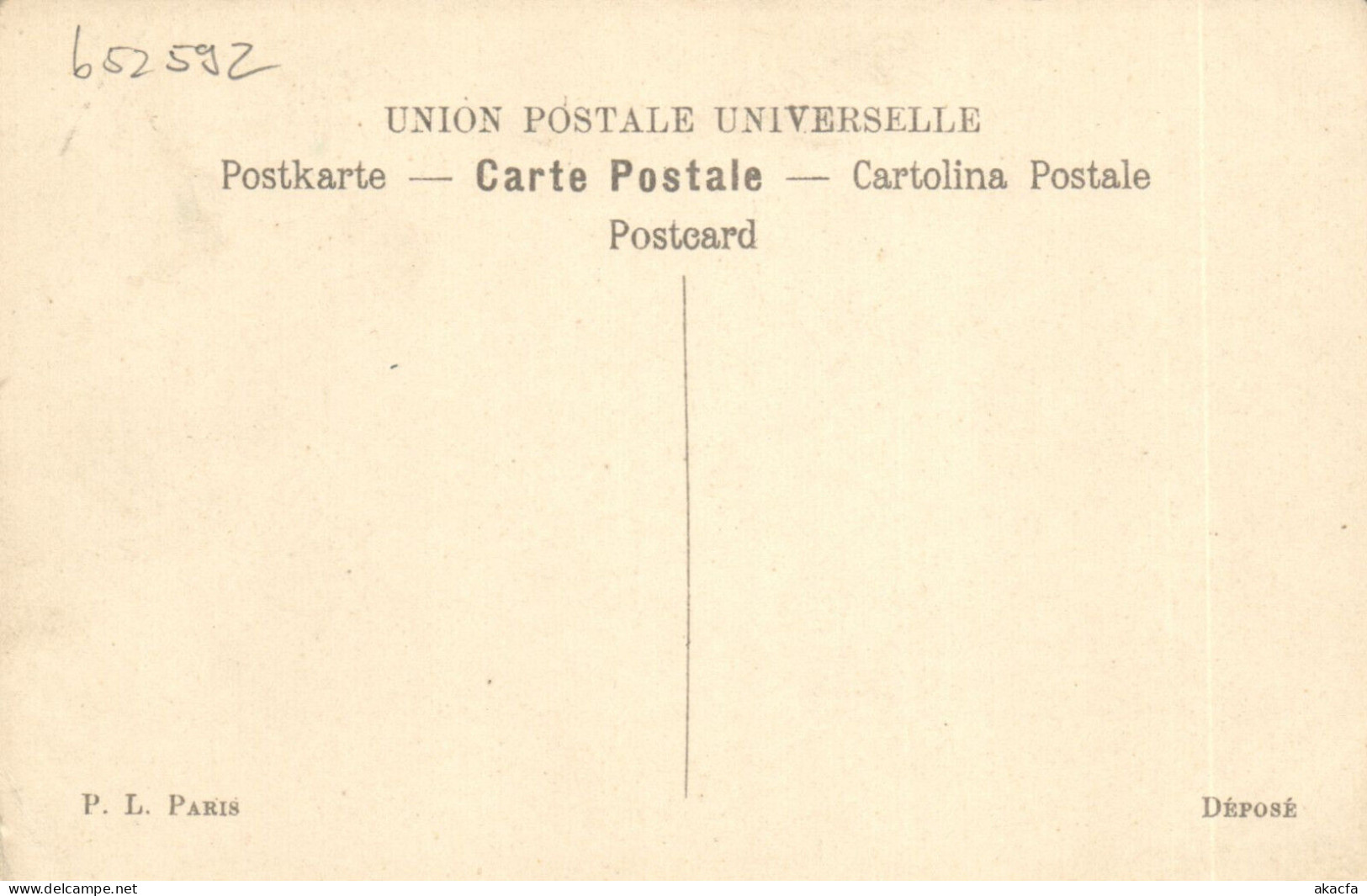 PC ARTIST SIGNED, LION, LITTÉRALEMENT DÉBORDÉ, Vintage Postcard (b52592) - Lion