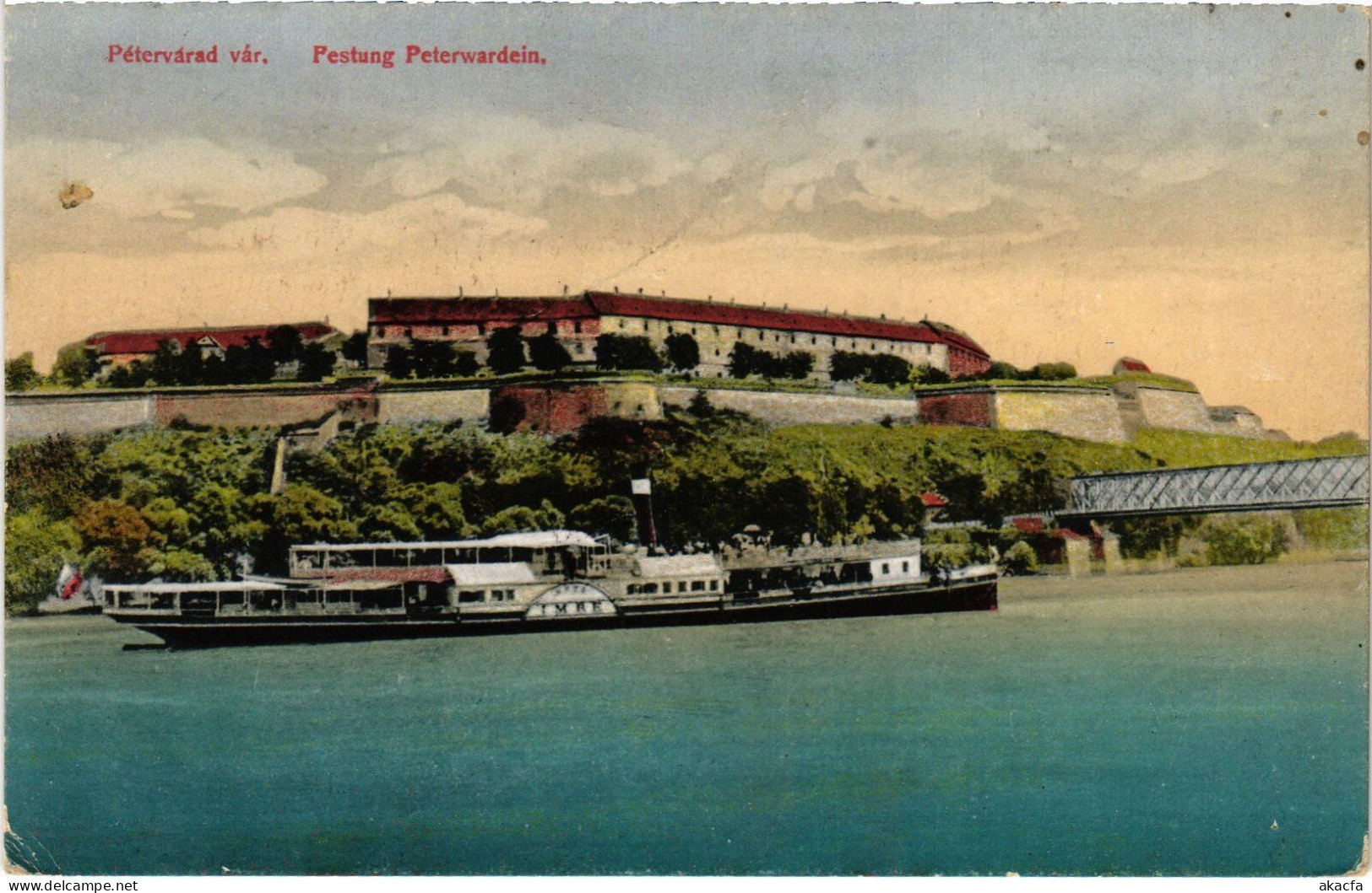 PC SERBIA PETROVARADIN PÉTERVÉRAD FORT (a56018) - Serbien