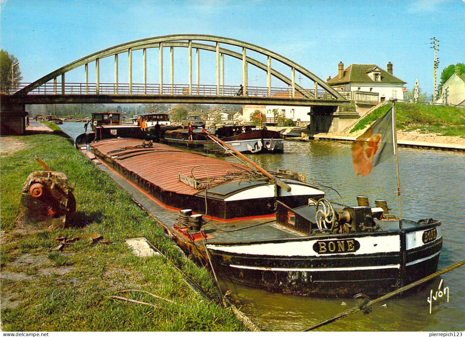 60 - Thourotte - Le Pont - Canal Latéral à L'Oise - Thourotte