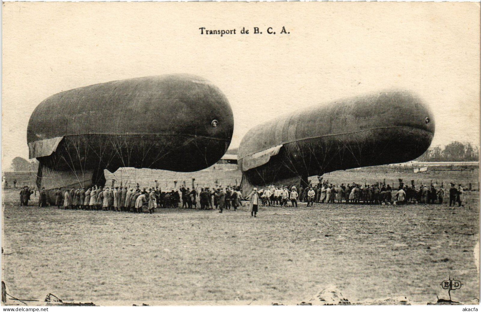 PC AVIATION BALLOON TRANSPORT DE B.C.A. (a54258) - Luchtballon