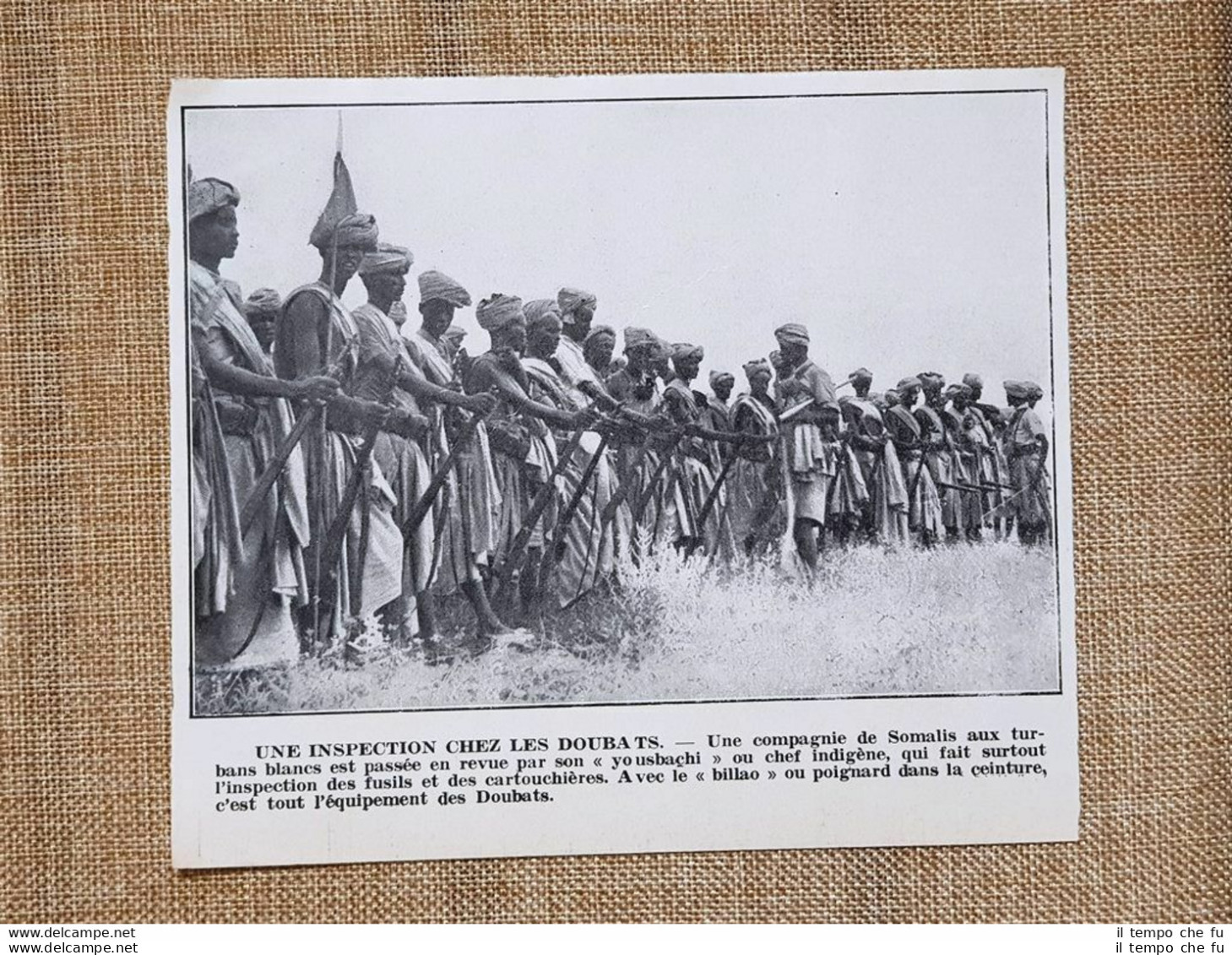 In Somalia Nel 1936 Una Rivista Militare Africa - Other & Unclassified
