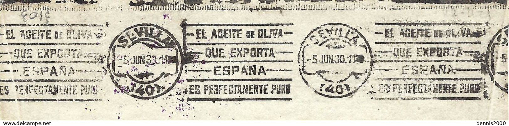 28 Mai 1930 - First Round Flight -Via "Graf Zeppelin" From Rio De Janeiro To Sevilla Affr. Condor Y & T N°14 20.000 Reis - Zeppelins