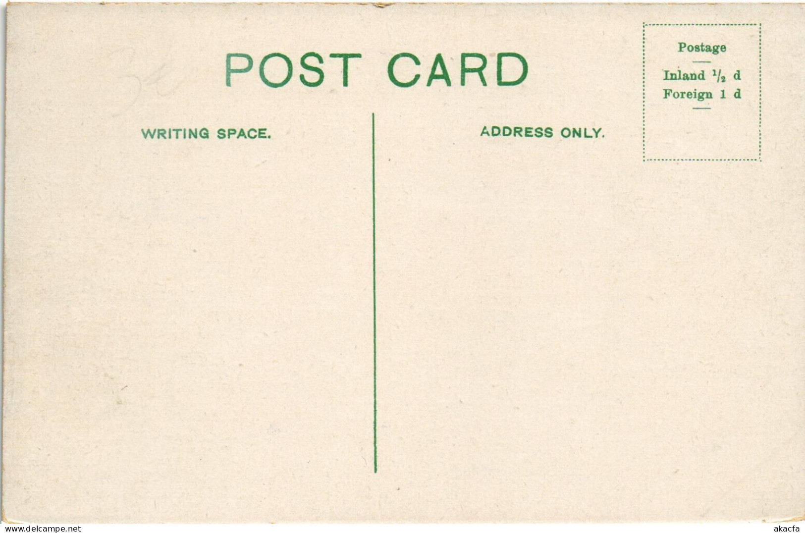 PC INDIA CALCUTTA BLACK HOLE MEMORIAL, Vintage Postcard (b52796) - Inde
