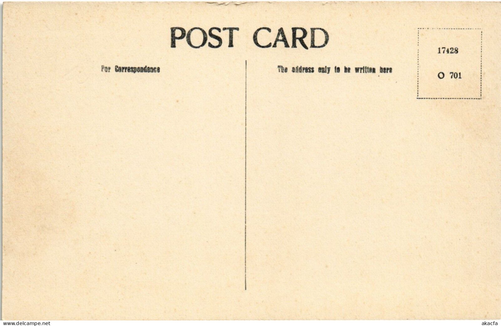 PC INDIA CALCUTTA CHITPORE ROAD TRAM, Vintage Postcard (b52798) - Inde