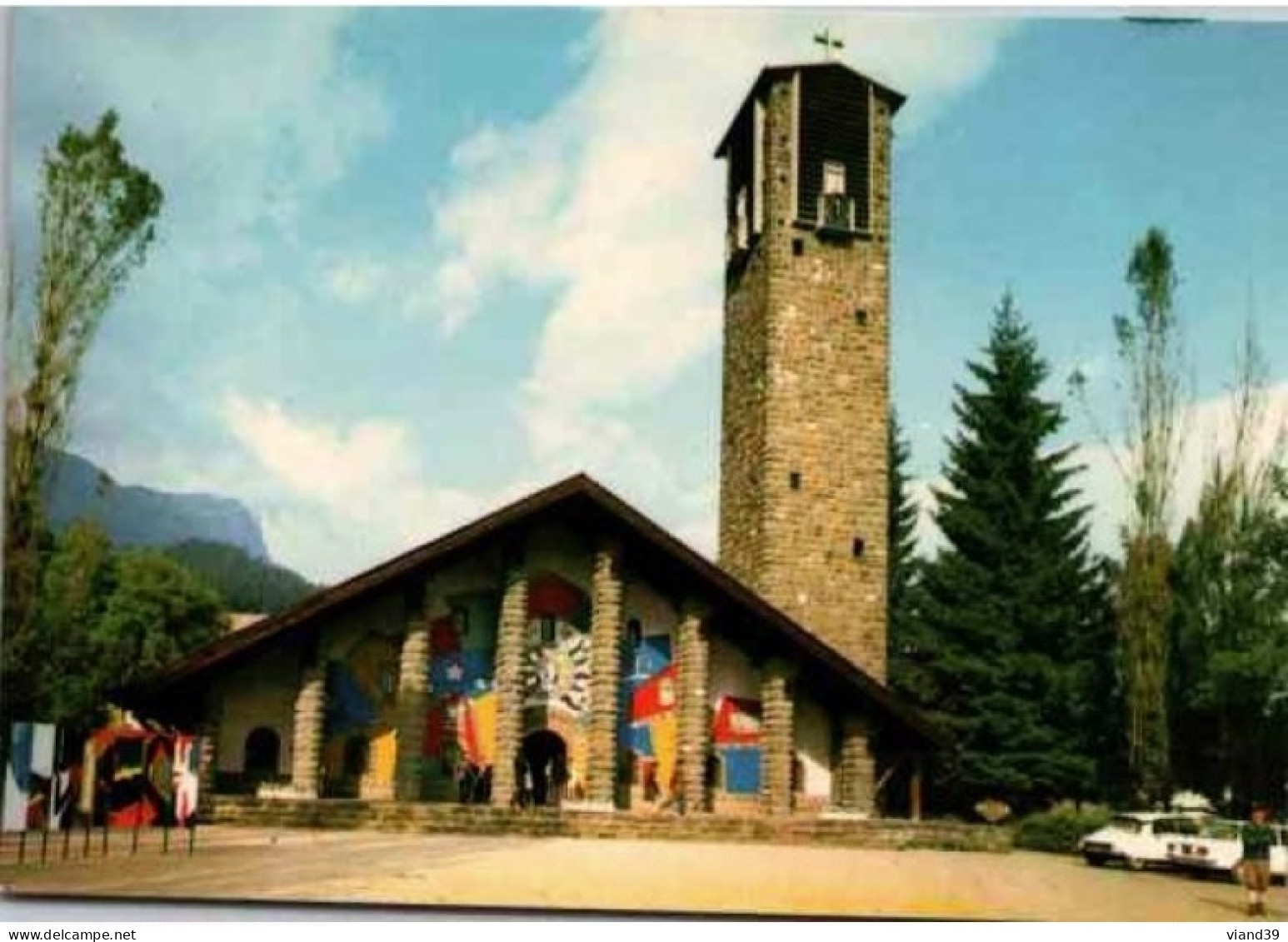 Plateau D'ASSY. -  Notre Dame De Toute Grâce ( Voir Détail Sur Le Verso) - Passy