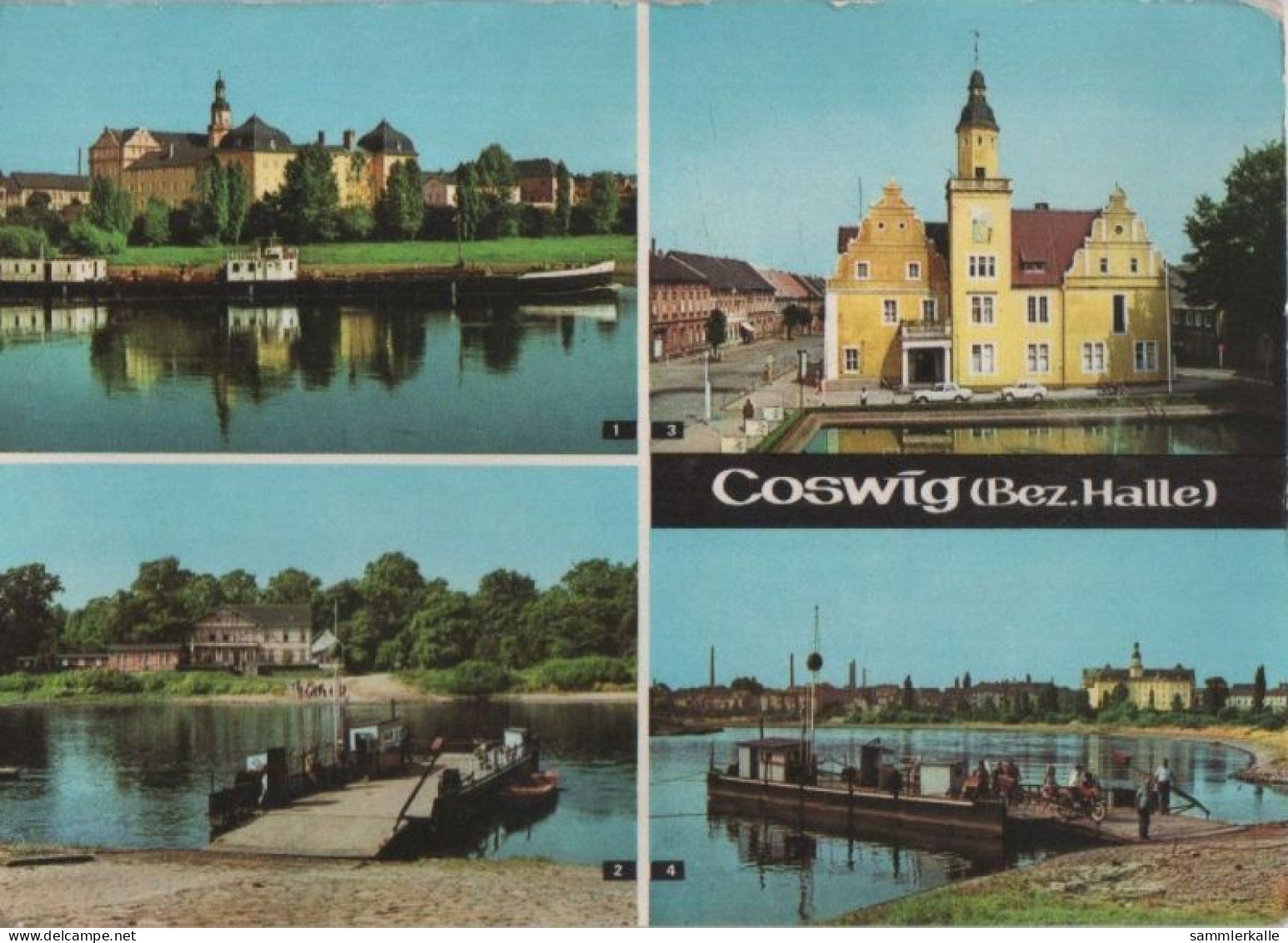 47765 - Coswig - U.a. An Der Elbfähre - 1977 - Coswig