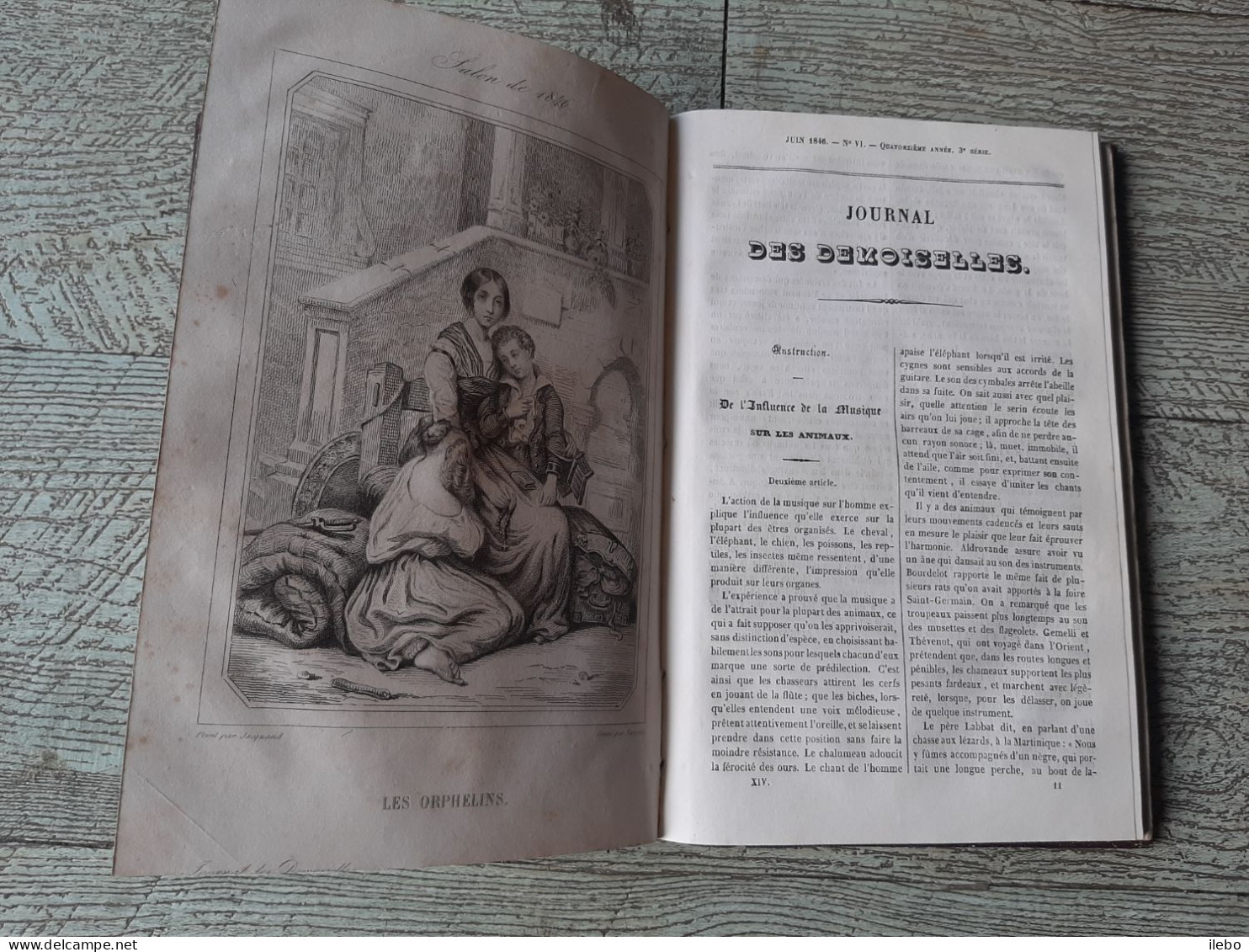 Journal Des Demoiselles 1846 Gravures De Mode Romans Chateauroux Dentelles - Fashion