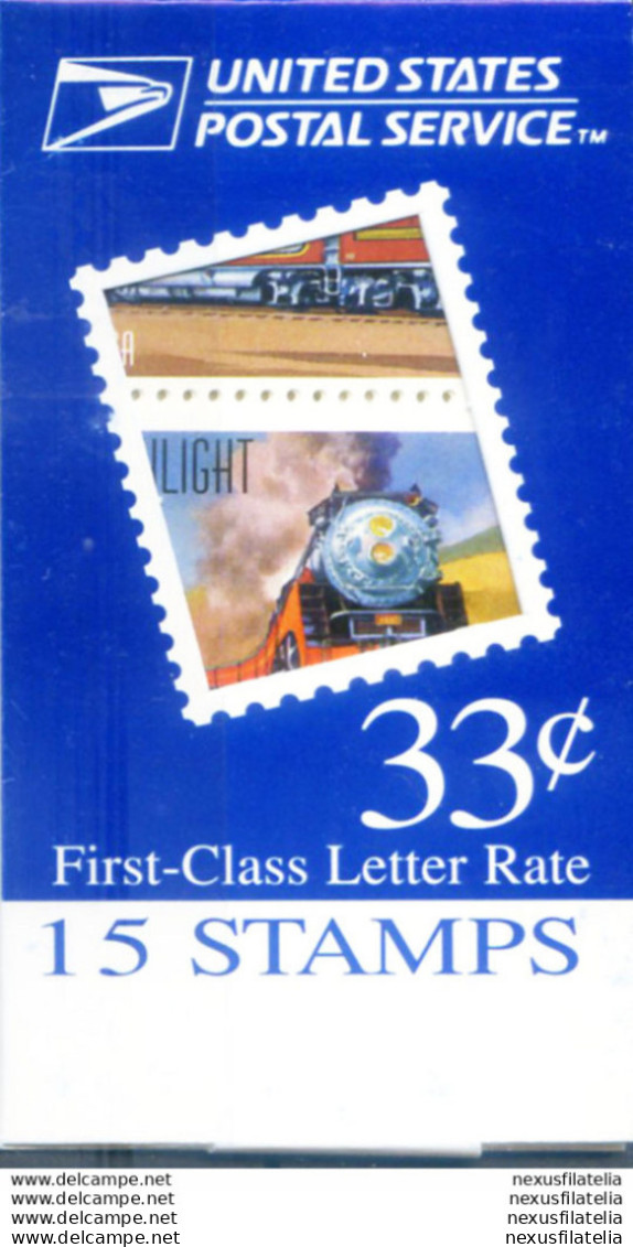 Treni. Libretto "finestra" 1999. - Otros & Sin Clasificación