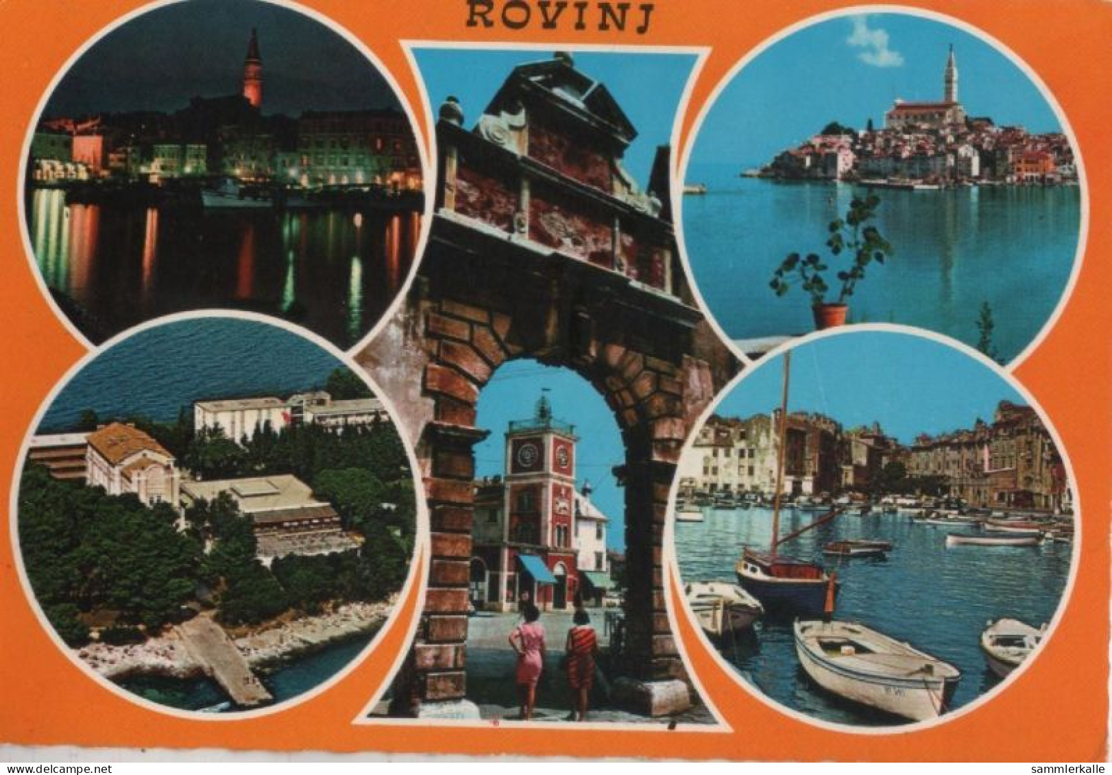 102106 - Kroatien - Rovinj - Ca. 1980 - Croazia