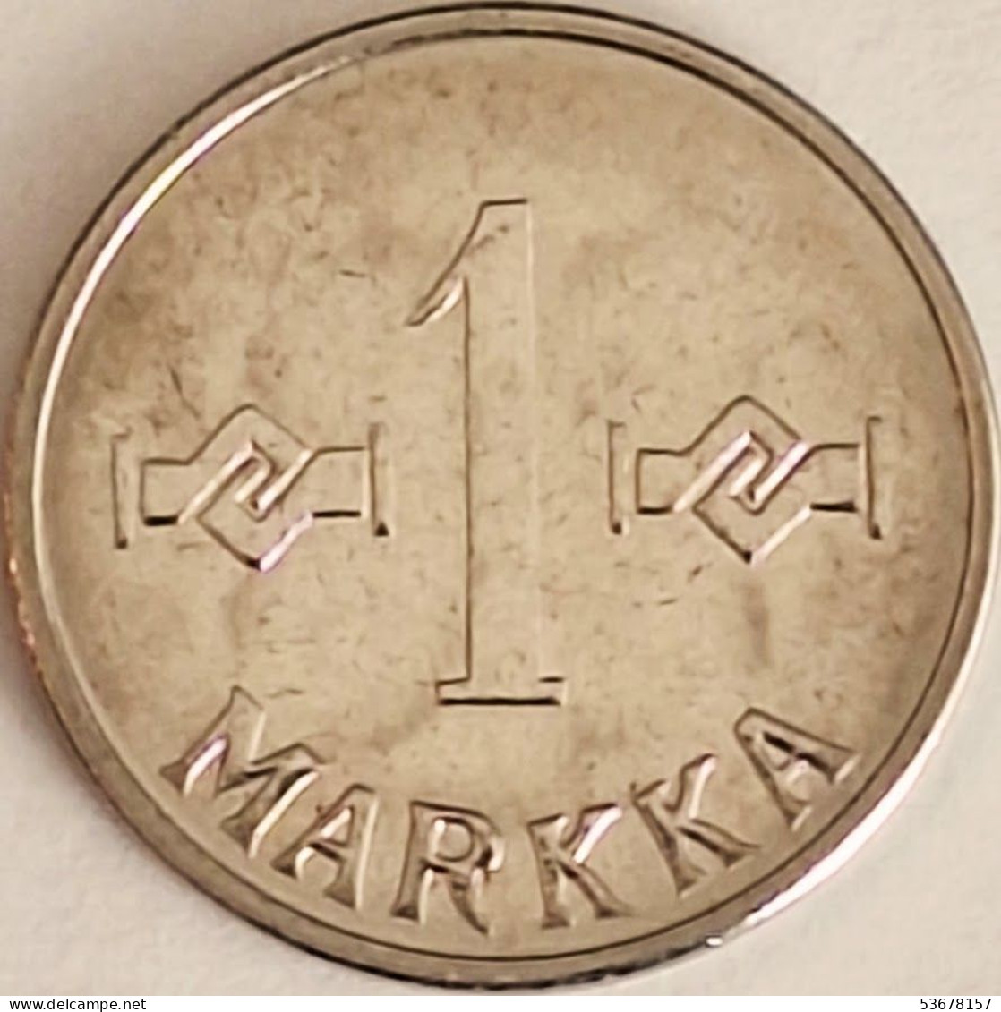 Finland - Markka 1962, KM# 36a (#3892) - Finlandia