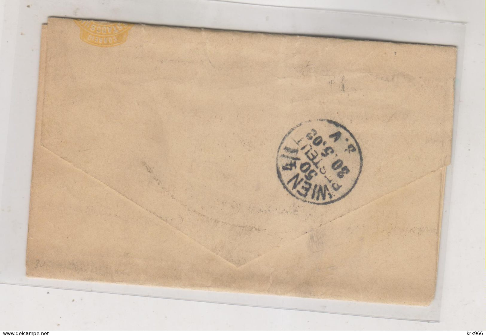 BRAZIL 1902   Nice Postal Stationery Newspaper Wrapper  To Austria - Brieven En Documenten