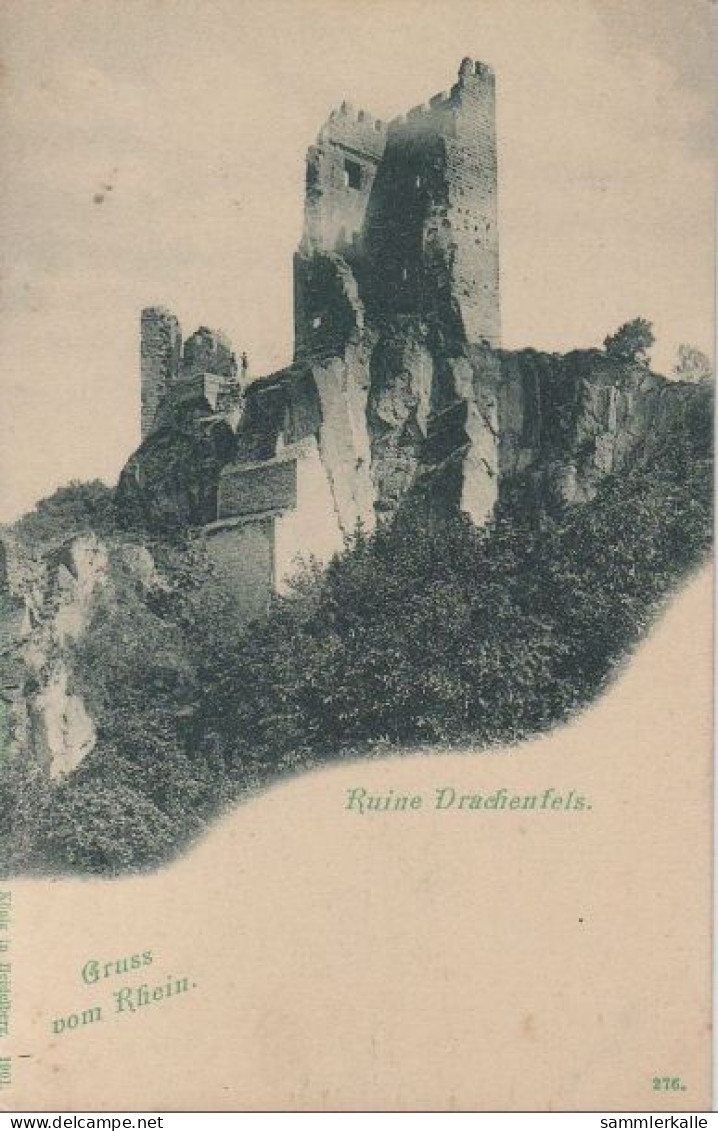 32404 - Drachenfels - Ca. 1925 - Drachenfels