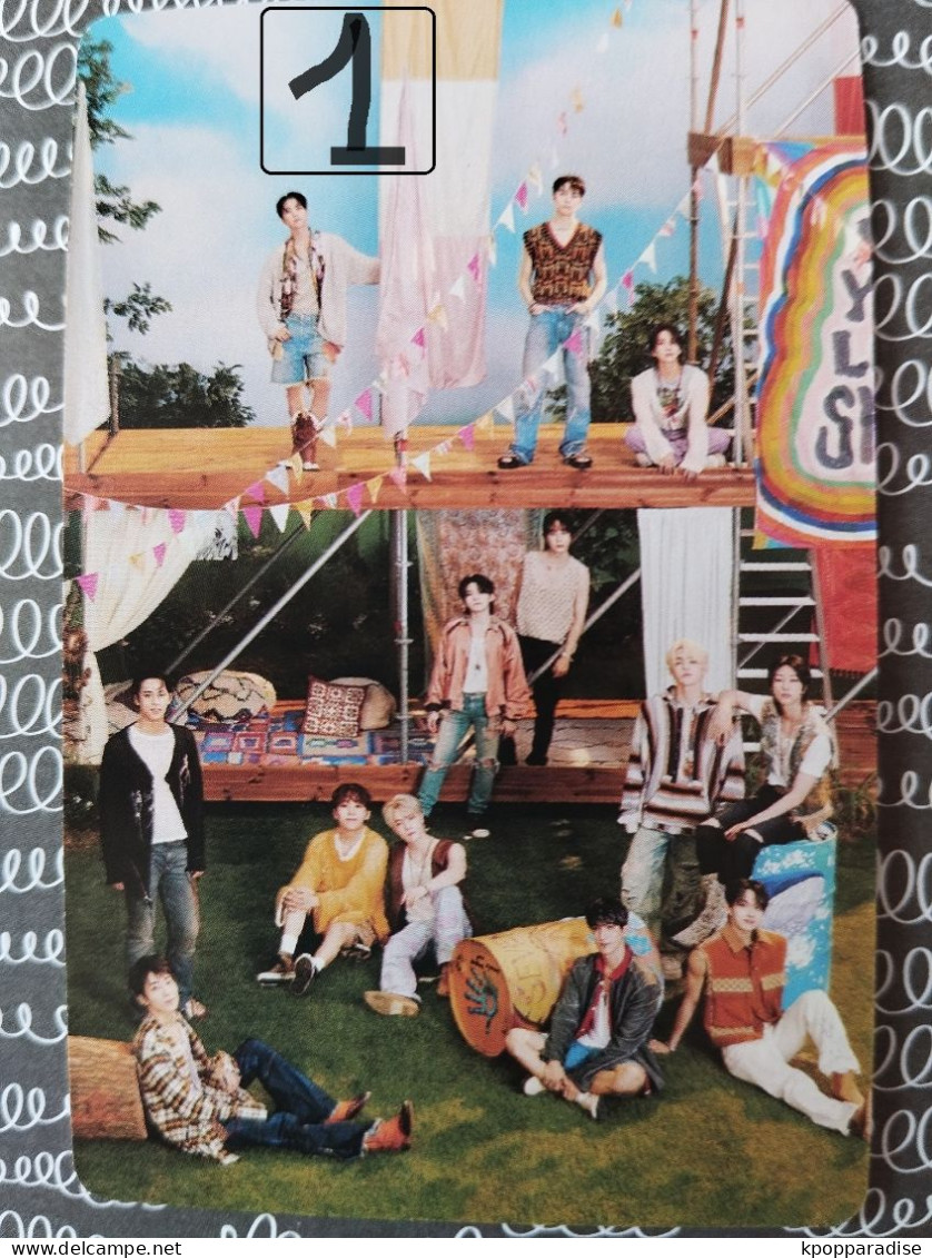 Photocard K POP Au Choix  SEVENTEEN Heaven 11th Mini Album - Objetos Derivados