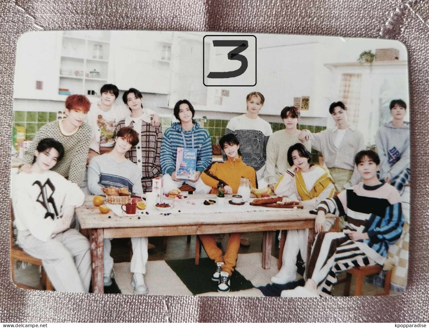 Photocard K POP Au Choix  SEVENTEEN Heaven 11th Mini Album - Other Products