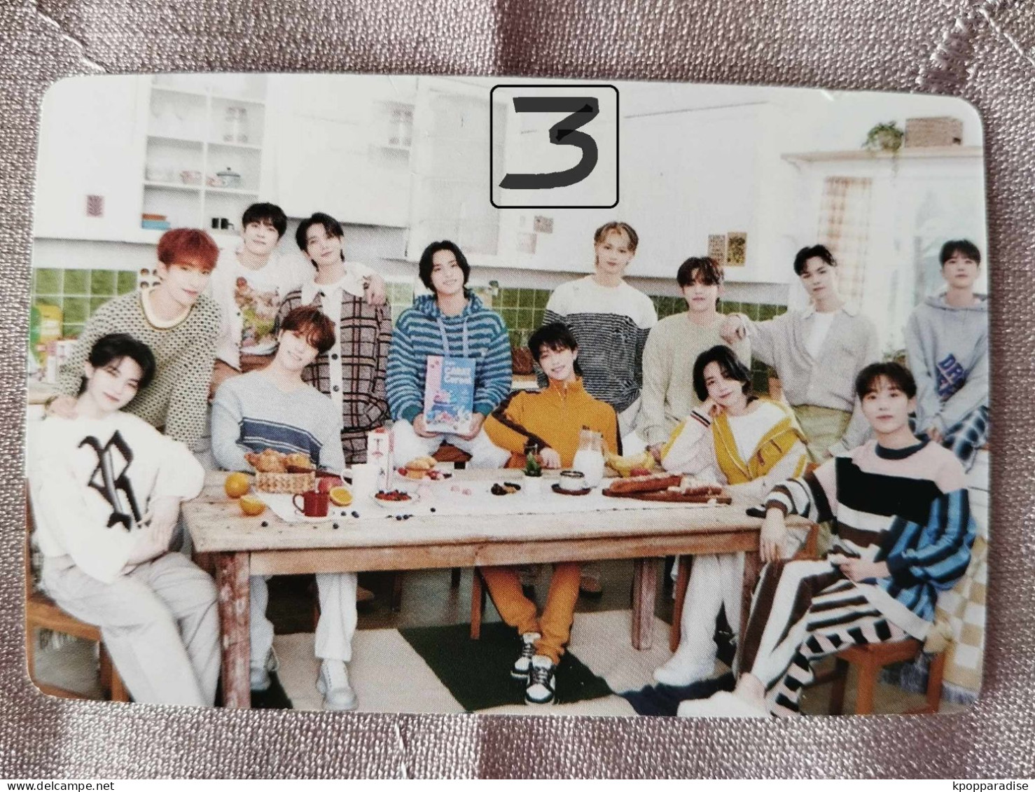 Photocard K POP Au Choix  SEVENTEEN Heaven 11th Mini Album - Varia
