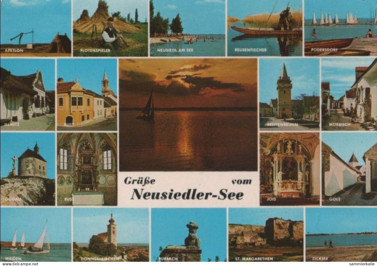 101823 - Österreich - Neusiedler See - Ca. 1980 - Neusiedlerseeorte