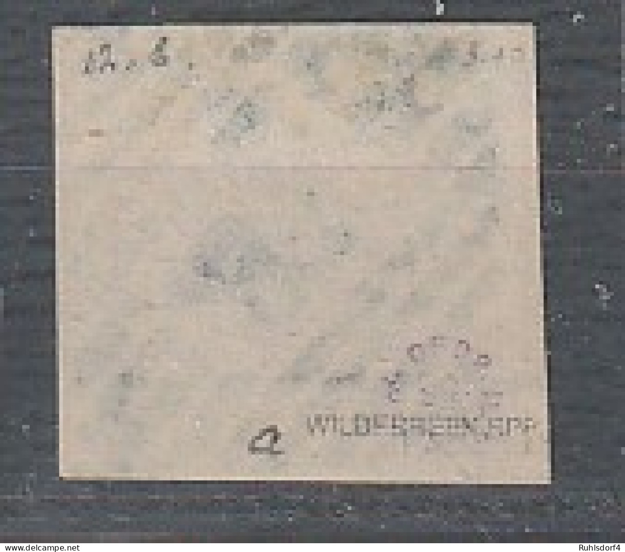 Braunschweig Nr. 12 Aa, Gest., Gepr. Wilderbeek BPP - Brunswick