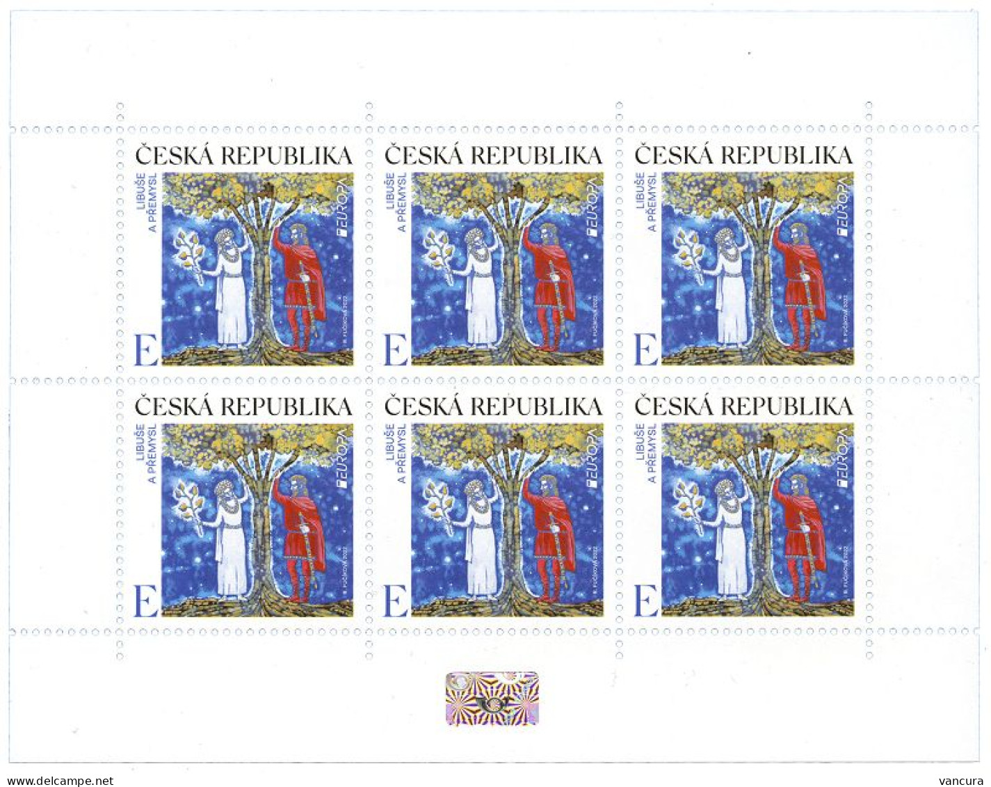 **A 1157 Czech Republic EUROPA CEPT 2022A - Unused Stamps