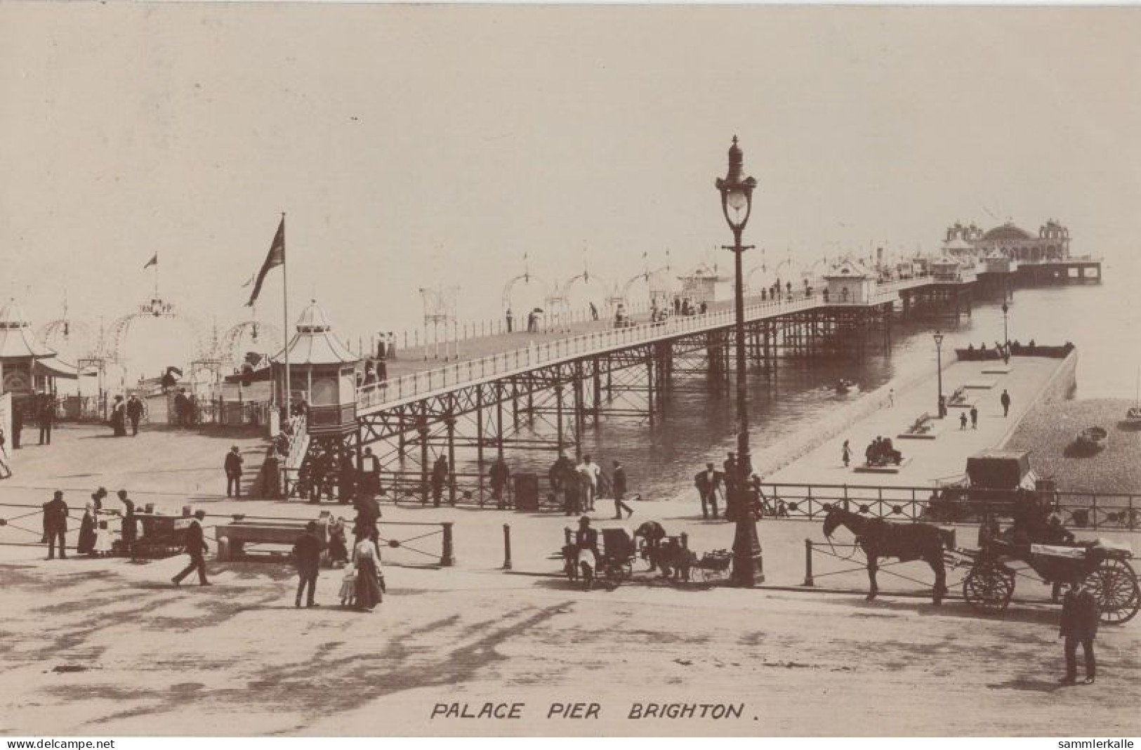 133610 - Brighton - Grossbritannien - Palace Pier - Brighton