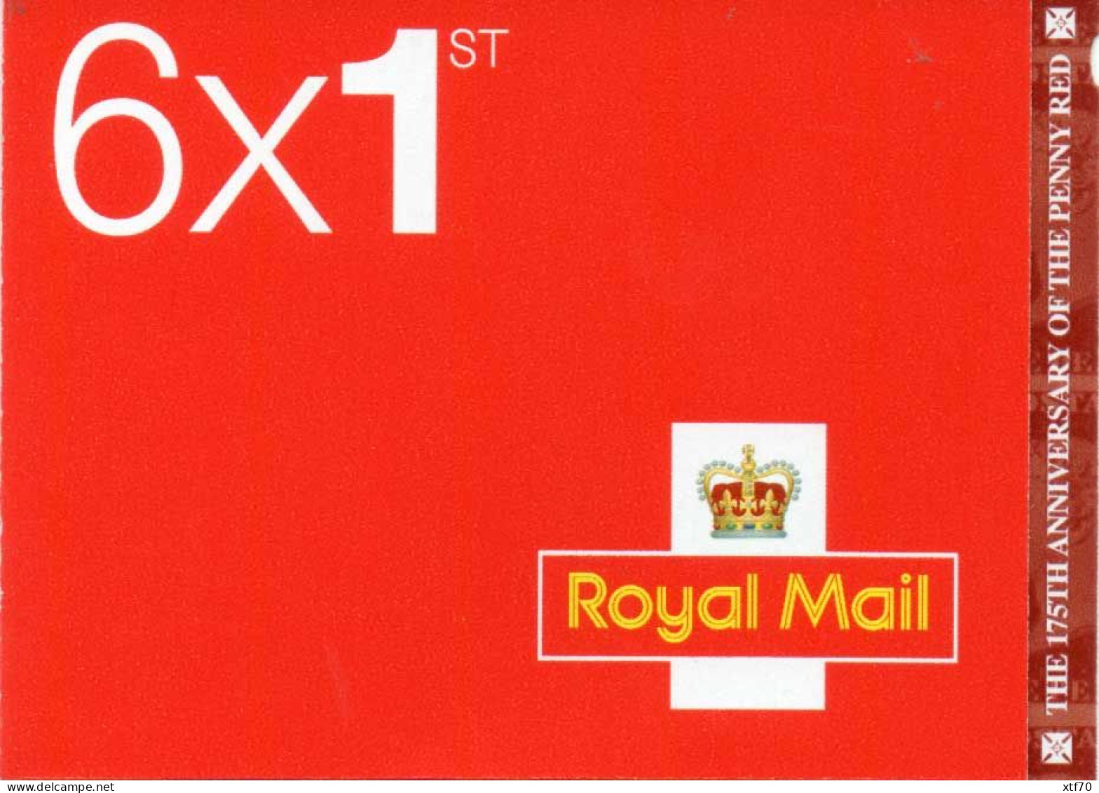 GREAT BRITAIN 2016 175th Anniversary Of The Penny Red Booklet MB16 - Booklets