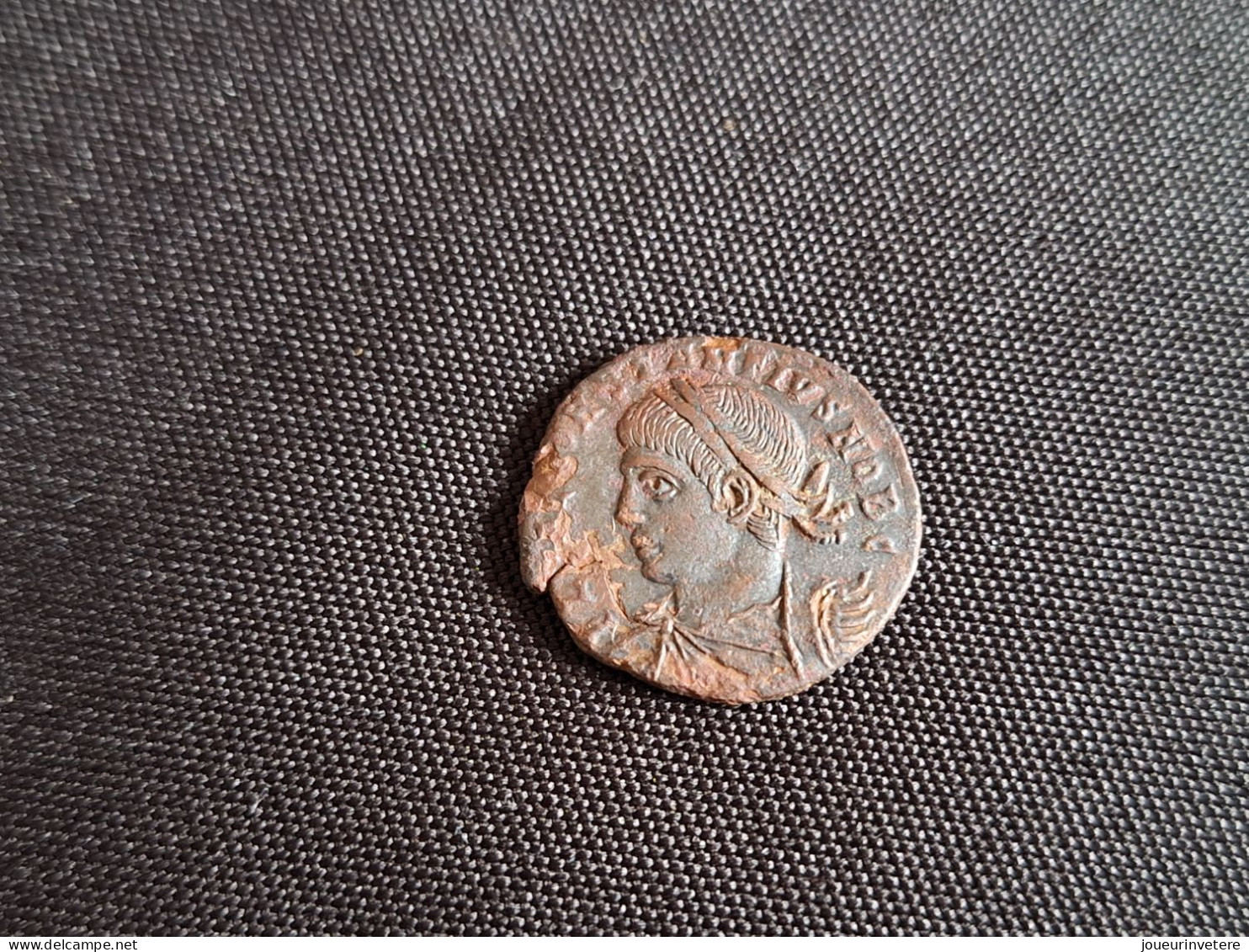 Monnaie Antique Romaine Constance II, César (atelier De Rome) - Sonstige – Europa