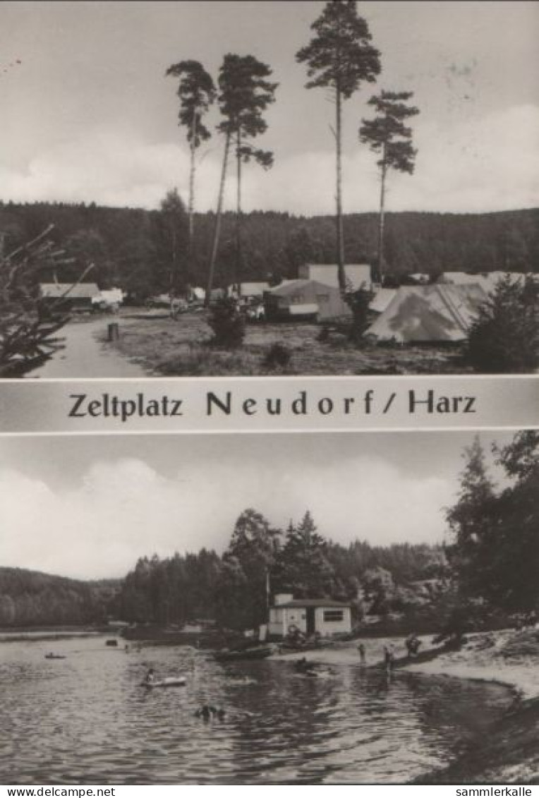 44027 - Harzgerode-Neudorf - Zeltplatz - 1973 - Harzgerode