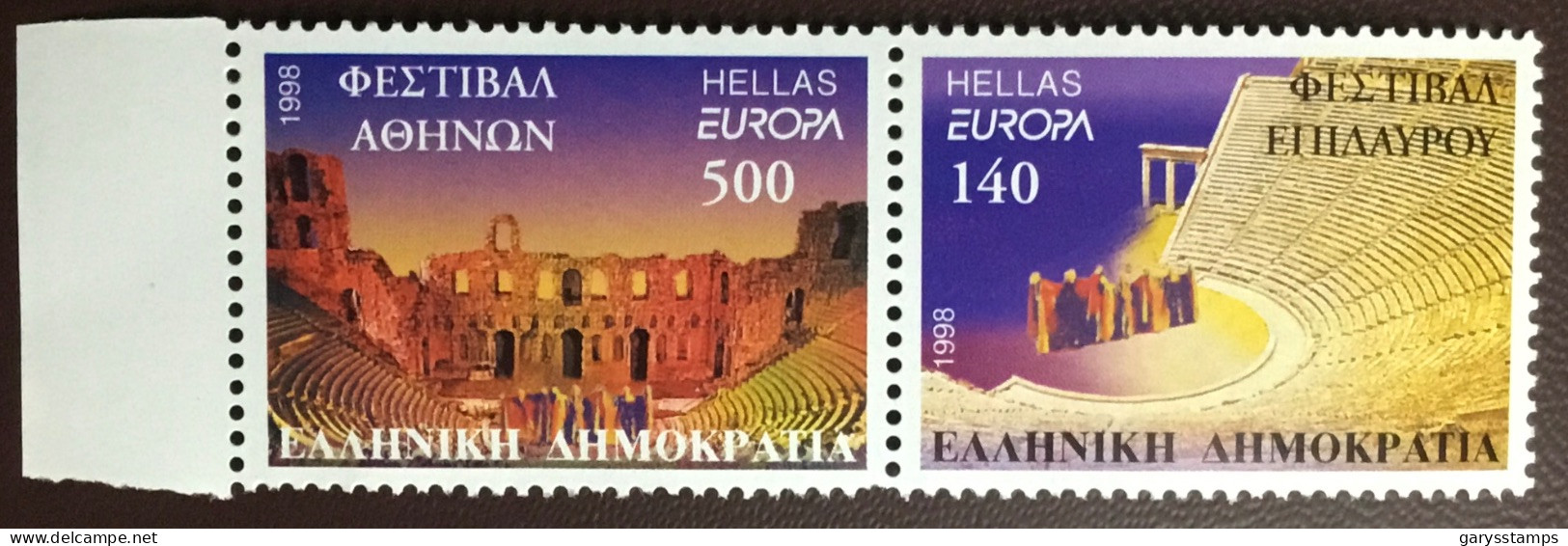 Greece 1998 Europa MNH - Unused Stamps