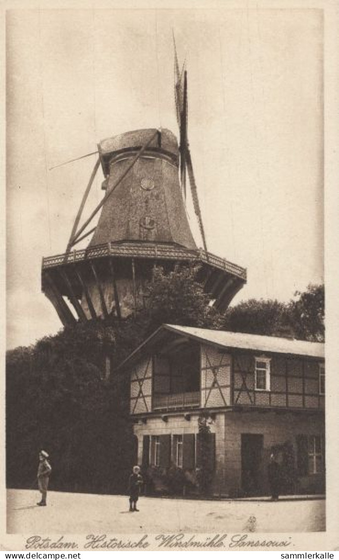 127106 - Potsdam - Historische Windmühle - Potsdam