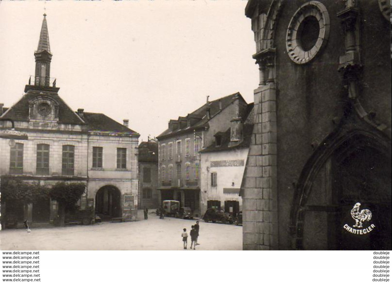 D64  ARUDY  La Mairie Et La Place  ..... - Arudy